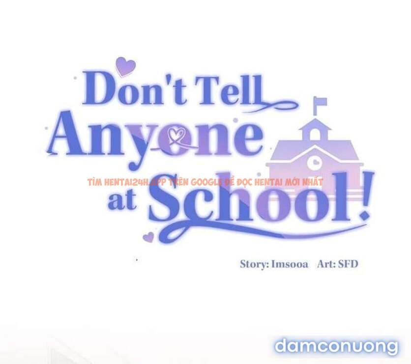 Xem ảnh Đừng Nói Với Ai Ở Trường! - Chapter 16 - 64 - Truyenhentaiz.net