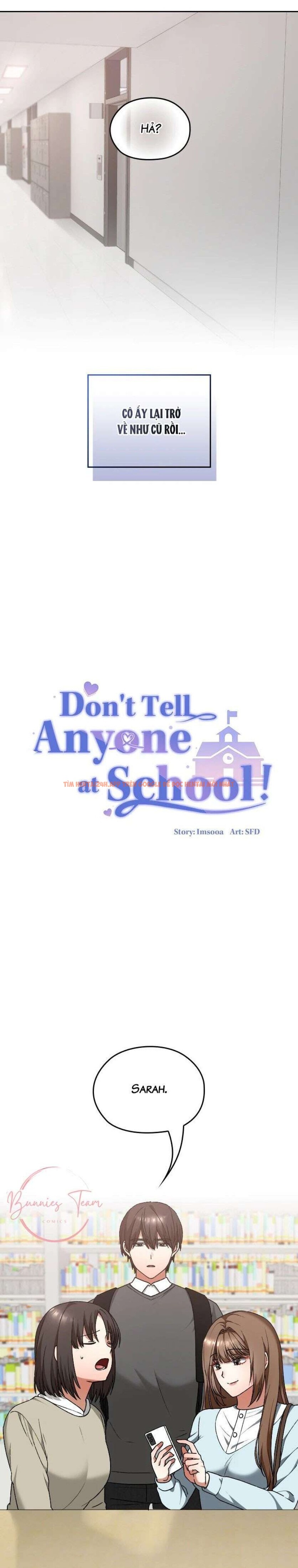 Xem ảnh Đừng Nói Với Ai Ở Trường! - Chapter 18 - 2 4 - Truyenhentaiz.net