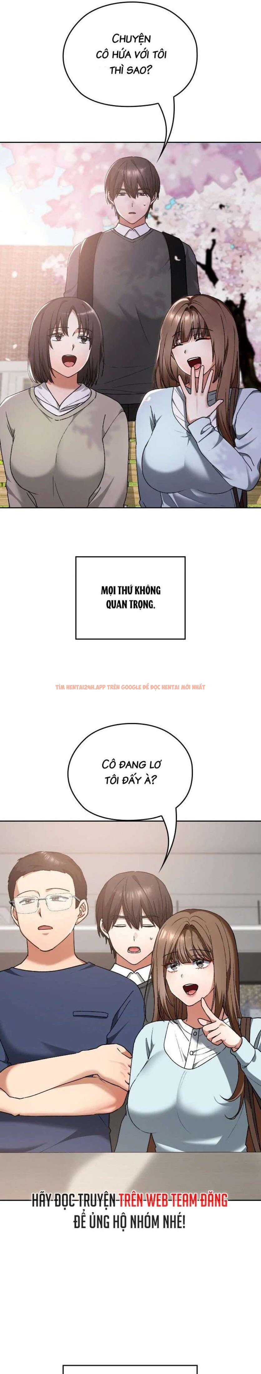 Xem ảnh Đừng Nói Với Ai Ở Trường! - Chapter 18 - 3 0 - Truyenhentaiz.net