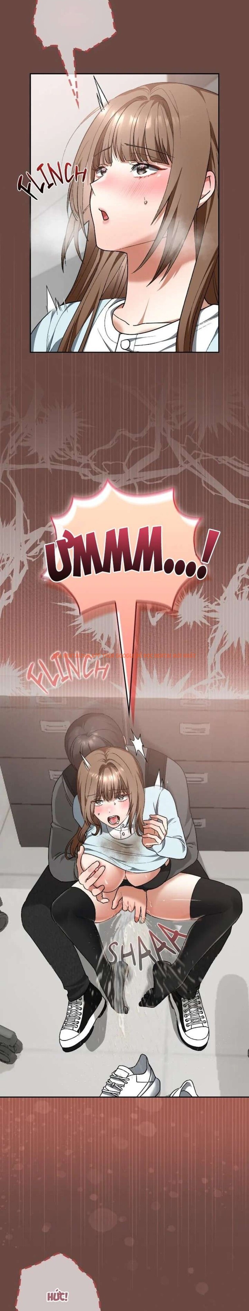 Xem ảnh Đừng Nói Với Ai Ở Trường! - Chapter 19 - 6 1 - Truyenhentaiz.net