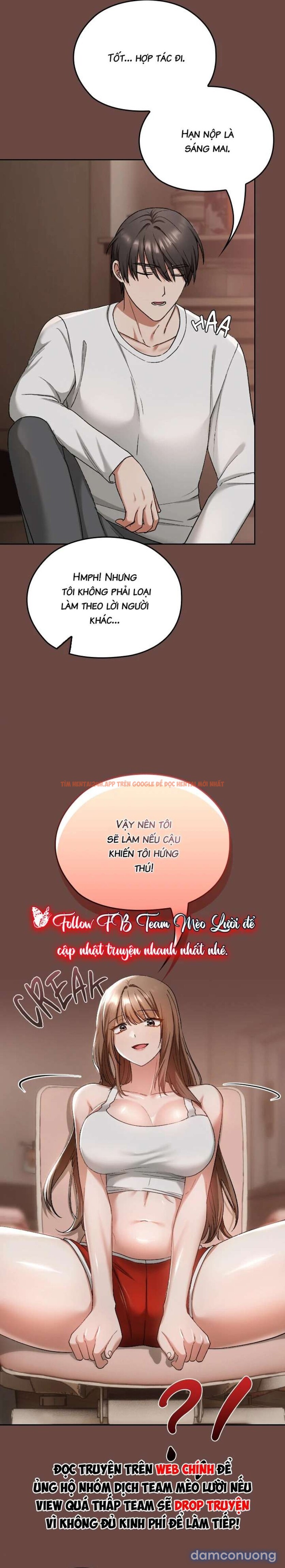 Xem ảnh Đừng Nói Với Ai Ở Trường! - Chapter 2 - 32 - Truyenhentaiz.net