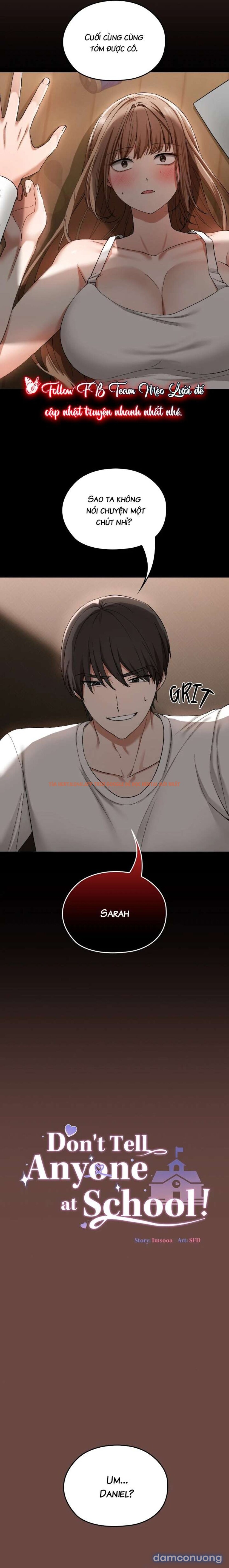 Xem ảnh Đừng Nói Với Ai Ở Trường! - Chapter 2 - 5 - Truyenhentaiz.net