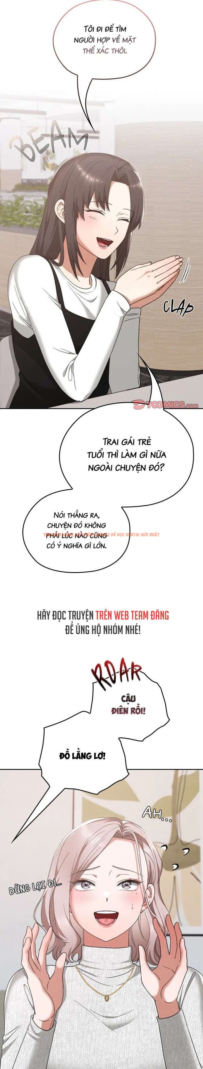 Xem ảnh Đừng Nói Với Ai Ở Trường! - Chapter 21 - 3 0 - Truyenhentaiz.net