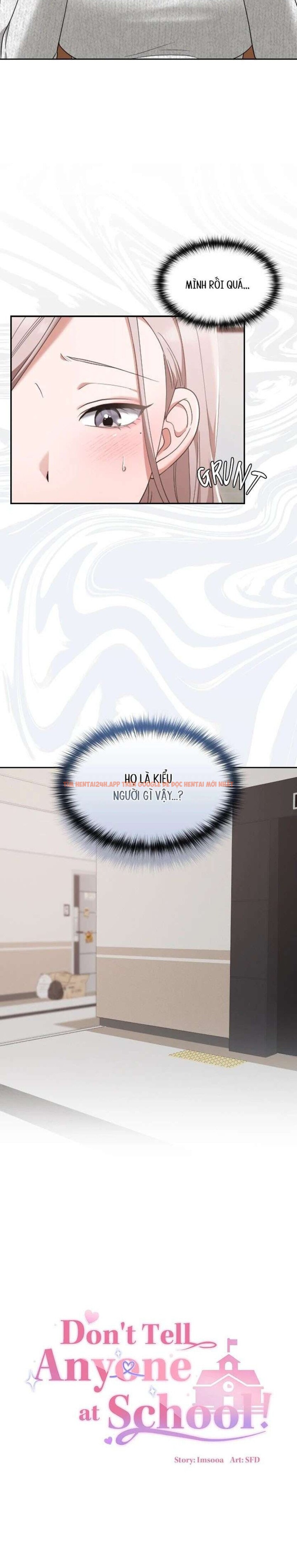 Xem ảnh Đừng Nói Với Ai Ở Trường! - Chapter 21 - 3 1 - Truyenhentaiz.net