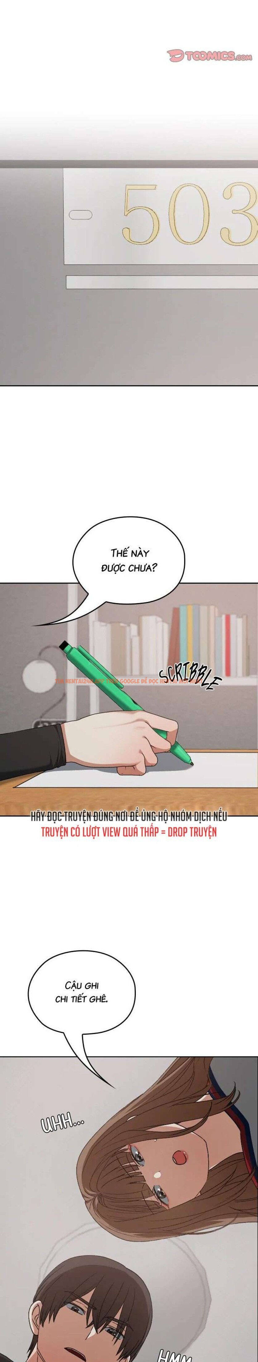 Xem ảnh Đừng Nói Với Ai Ở Trường! - Chapter 21 - 3 2 - Truyenhentaiz.net