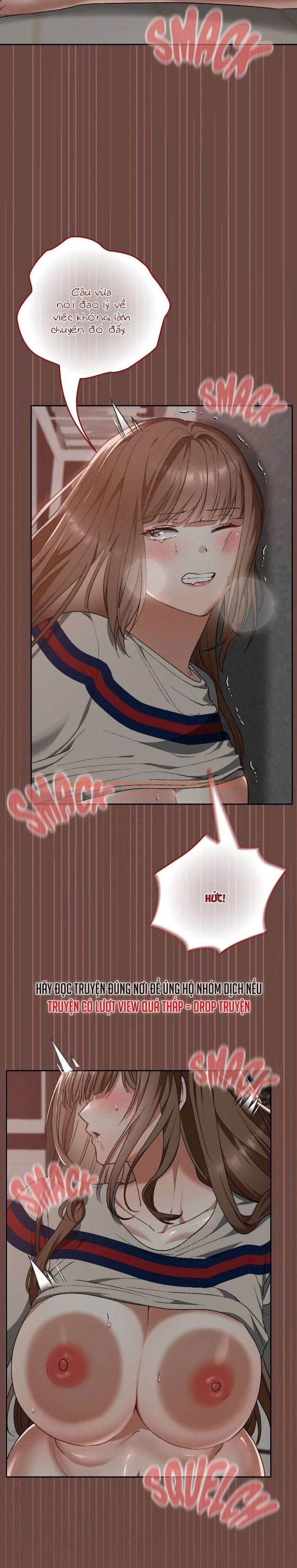 Xem ảnh Đừng Nói Với Ai Ở Trường! - Chapter 21 - 6 0 - Truyenhentaiz.net