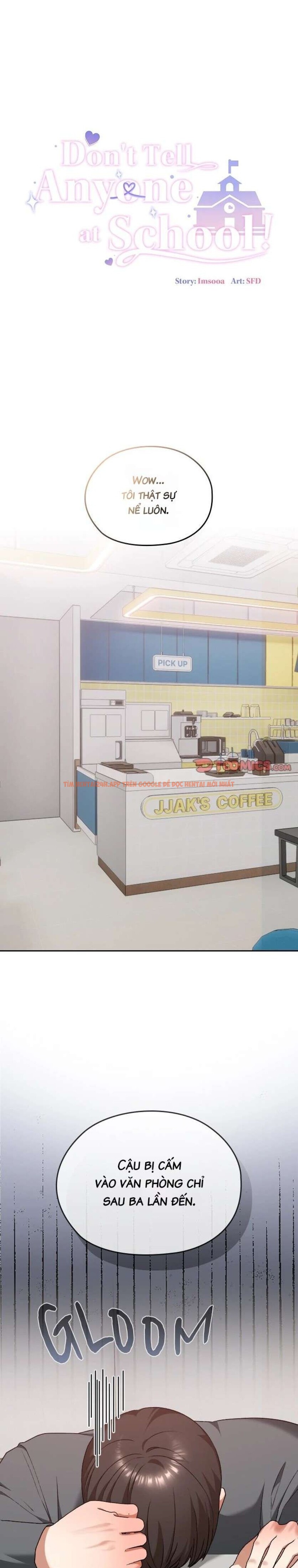 Xem ảnh Đừng Nói Với Ai Ở Trường! - Chapter 22 - 3 1 - Truyenhentaiz.net