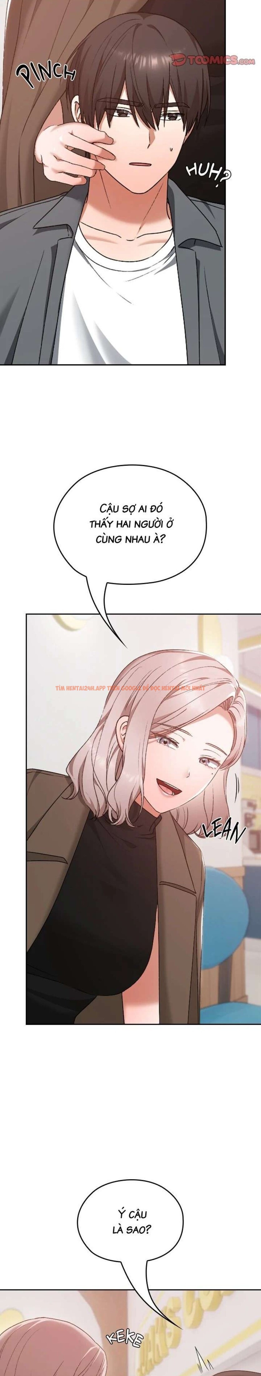 Xem ảnh Đừng Nói Với Ai Ở Trường! - Chapter 22 - 6 1 - Truyenhentaiz.net