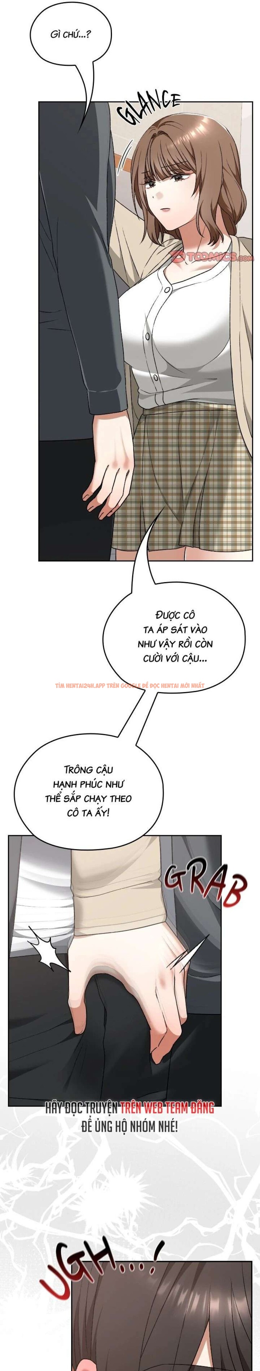 Xem ảnh Đừng Nói Với Ai Ở Trường! - Chapter 23 - 3 0 - Truyenhentaiz.net