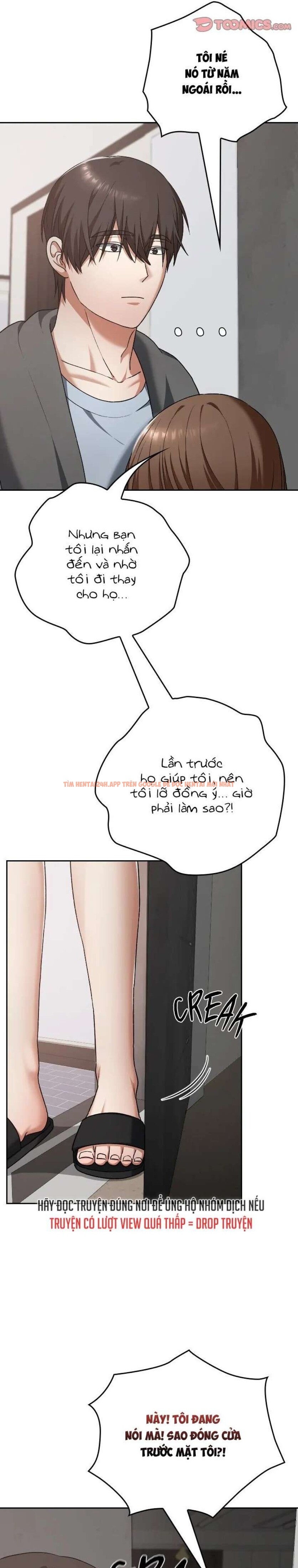 Xem ảnh Đừng Nói Với Ai Ở Trường! - Chapter 23 - 6 0 - Truyenhentaiz.net