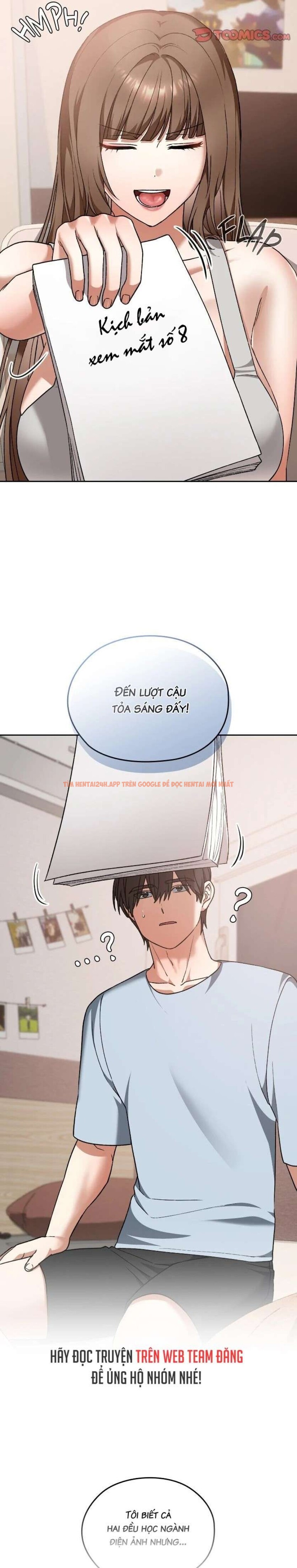 Xem ảnh Đừng Nói Với Ai Ở Trường! - Chapter 24 - 3 0 - Truyenhentaiz.net