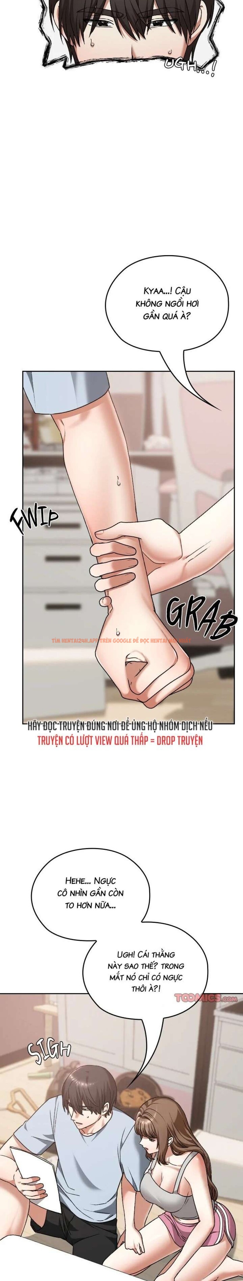 Xem ảnh Đừng Nói Với Ai Ở Trường! - Chapter 24 - 4 4 - Truyenhentaiz.net
