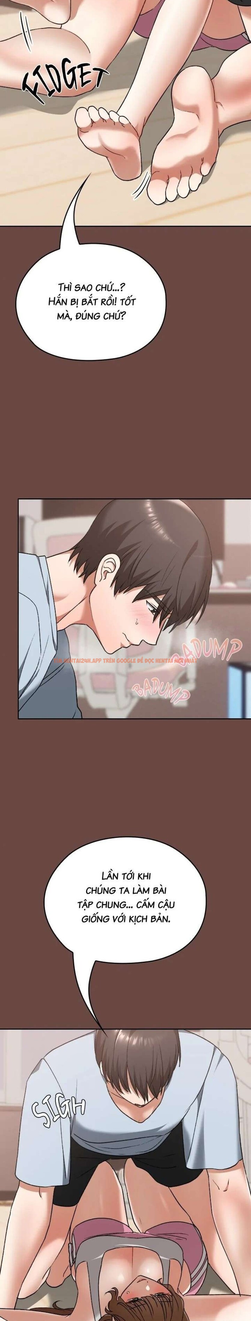 Xem ảnh Đừng Nói Với Ai Ở Trường! - Chapter 24 - 6 1 - Truyenhentaiz.net