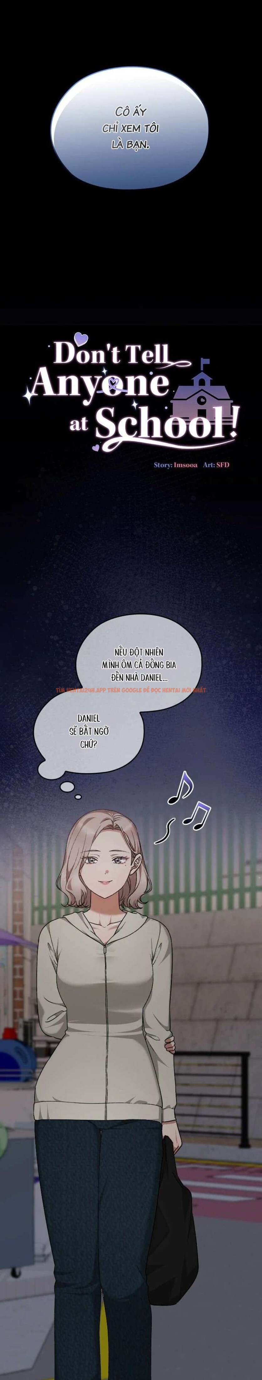 Xem ảnh Đừng Nói Với Ai Ở Trường! - Chapter 25 - 5 0 - Truyenhentaiz.net
