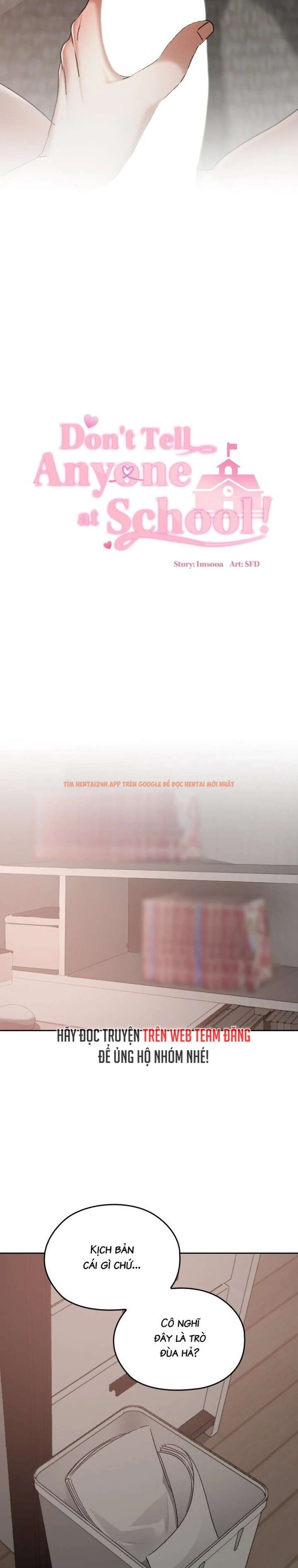 Xem ảnh Đừng Nói Với Ai Ở Trường! - Chapter 26 - 5 4 - Truyenhentaiz.net