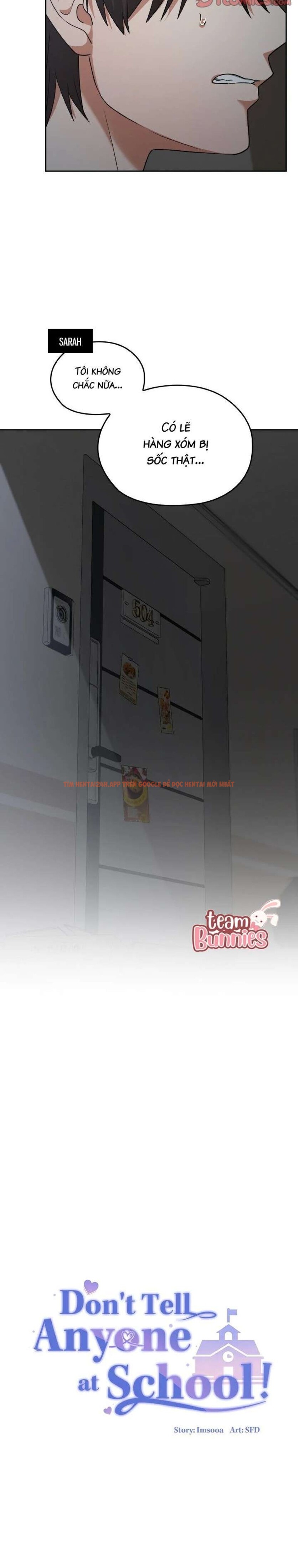 Xem ảnh Đừng Nói Với Ai Ở Trường! - Chapter 27 - 2 2 - Truyenhentaiz.net