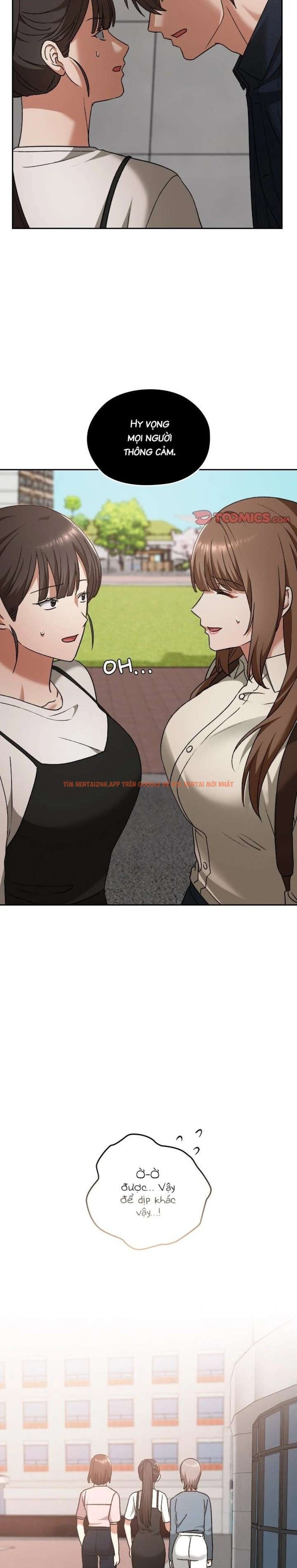 Xem ảnh Đừng Nói Với Ai Ở Trường! - Chapter 27 - 5 3 - Truyenhentaiz.net