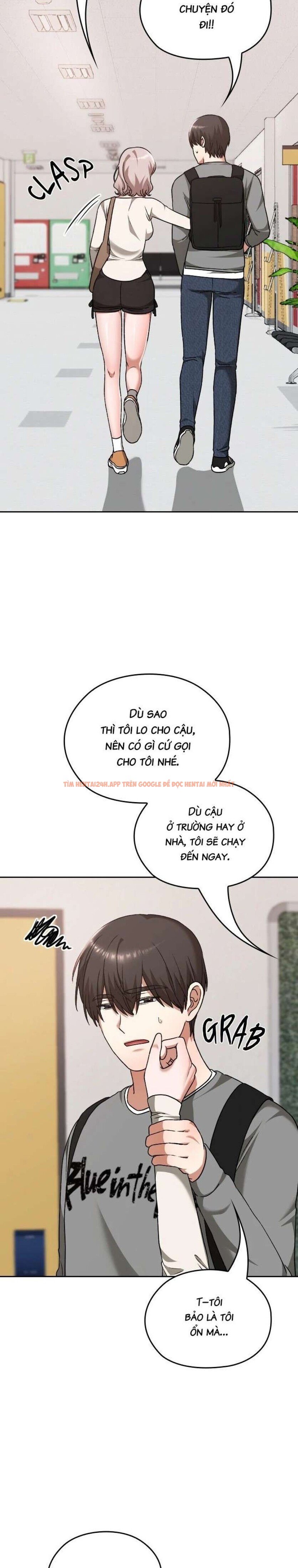 Xem ảnh Đừng Nói Với Ai Ở Trường! - Chapter 32 - 2 3 - Truyenhentaiz.net