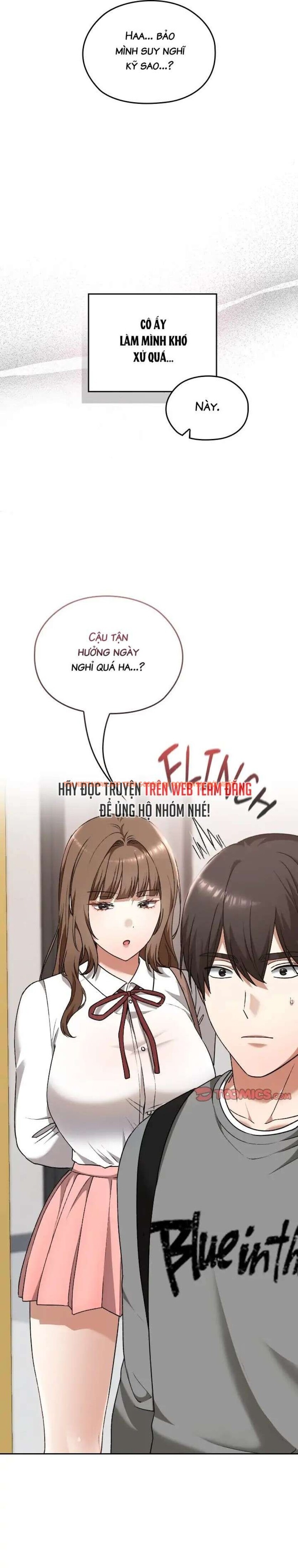 Xem ảnh Đừng Nói Với Ai Ở Trường! - Chapter 32 - 3 0 - Truyenhentaiz.net