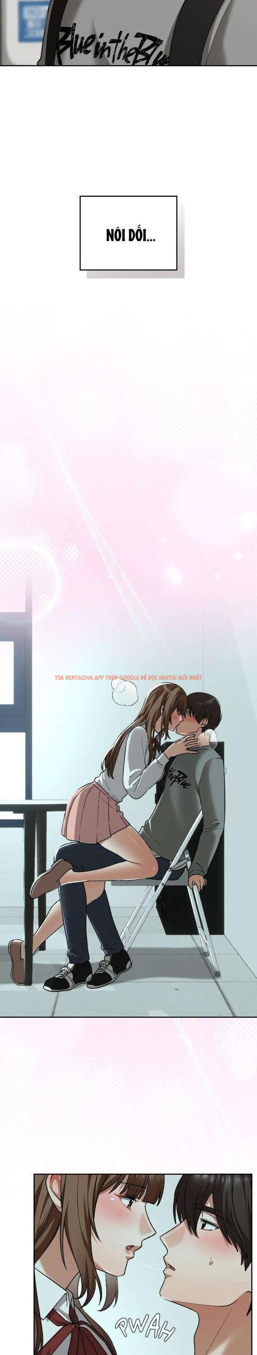 Xem ảnh Đừng Nói Với Ai Ở Trường! - Chapter 33 - 1 2 - Truyenhentaiz.net