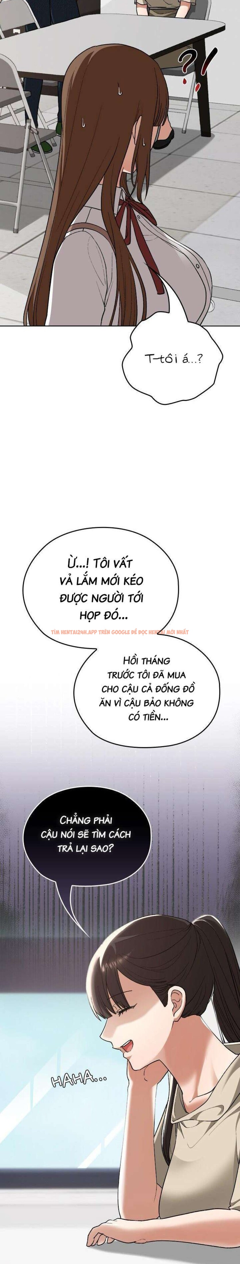 Xem ảnh Đừng Nói Với Ai Ở Trường! - Chapter 33 - 2 4 - Truyenhentaiz.net