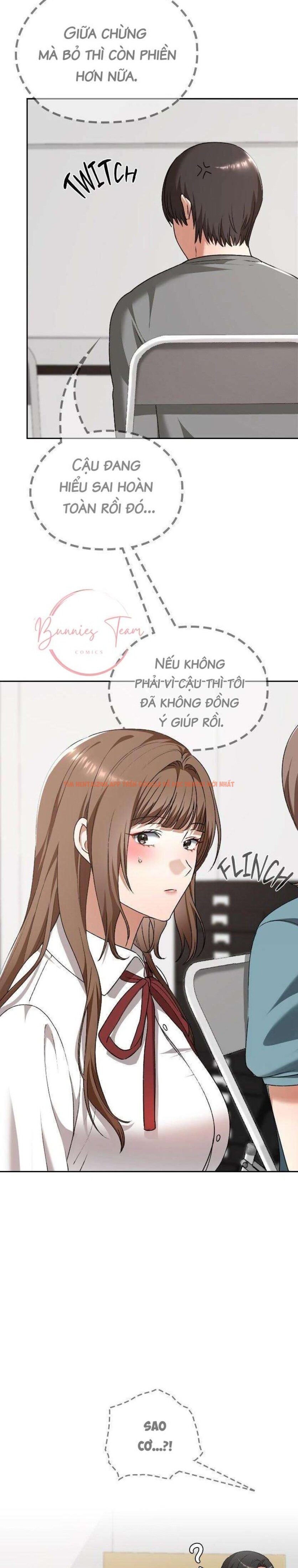 Xem ảnh Đừng Nói Với Ai Ở Trường! - Chapter 33 - 3 4 - Truyenhentaiz.net