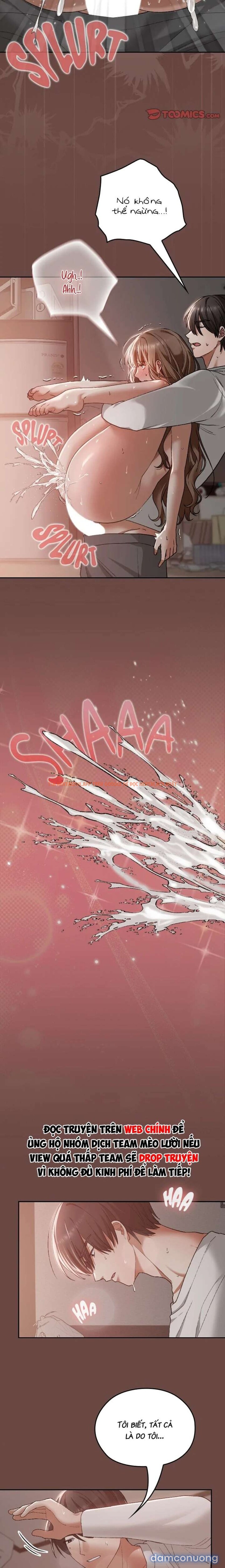 Xem ảnh Đừng Nói Với Ai Ở Trường! - Chapter 5 - 10 - Truyenhentaiz.net