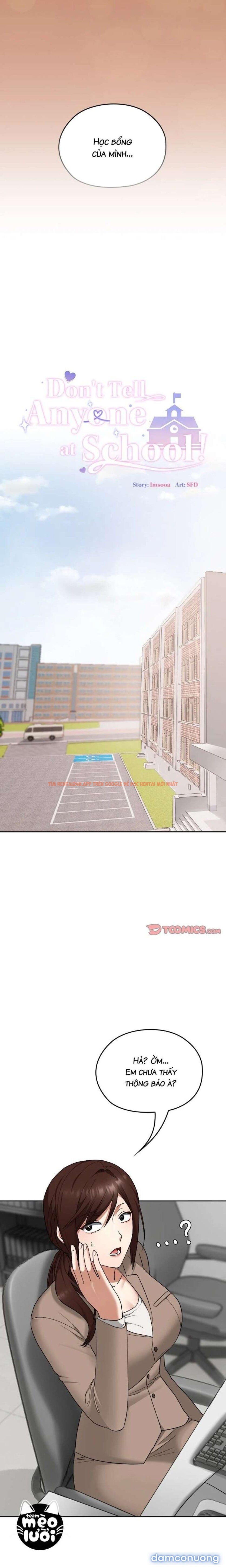 Xem ảnh Đừng Nói Với Ai Ở Trường! - Chapter 5 - 12 - Truyenhentaiz.net