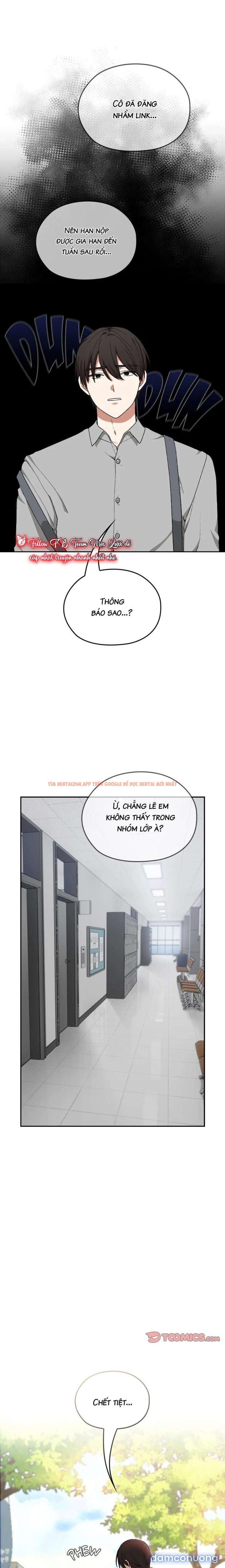 Xem ảnh Đừng Nói Với Ai Ở Trường! - Chapter 5 - 13 - Truyenhentaiz.net