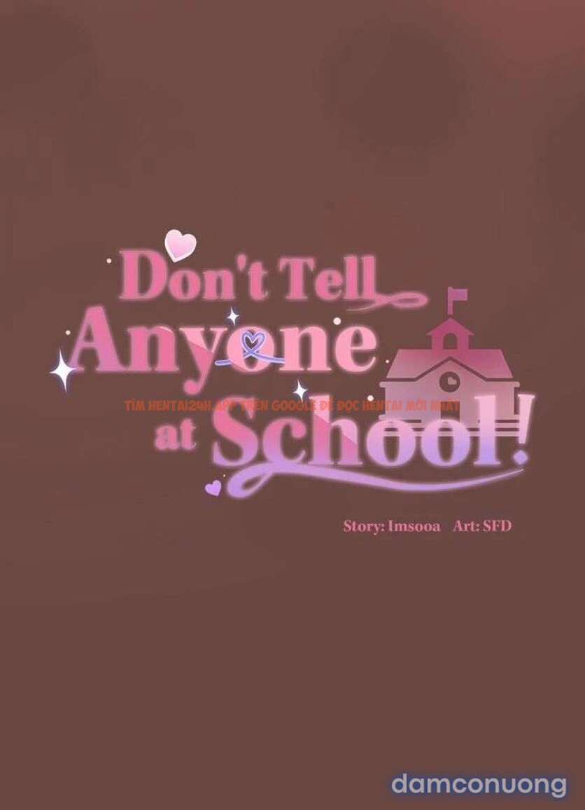Xem ảnh Đừng Nói Với Ai Ở Trường! - Chapter 7 - 25 - Truyenhentaiz.net