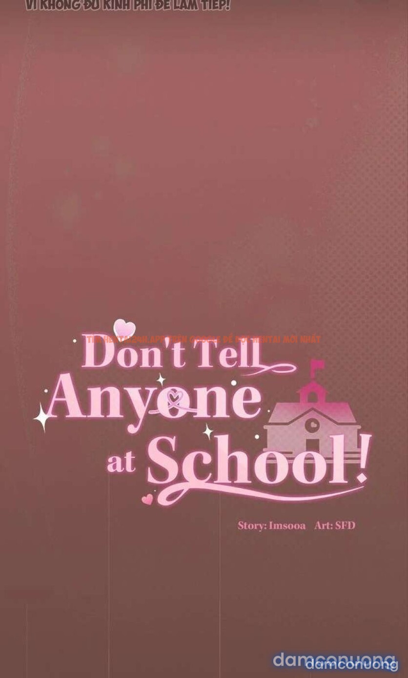 Xem ảnh Đừng Nói Với Ai Ở Trường! - Chapter 8 - 17 - Truyenhentaiz.net