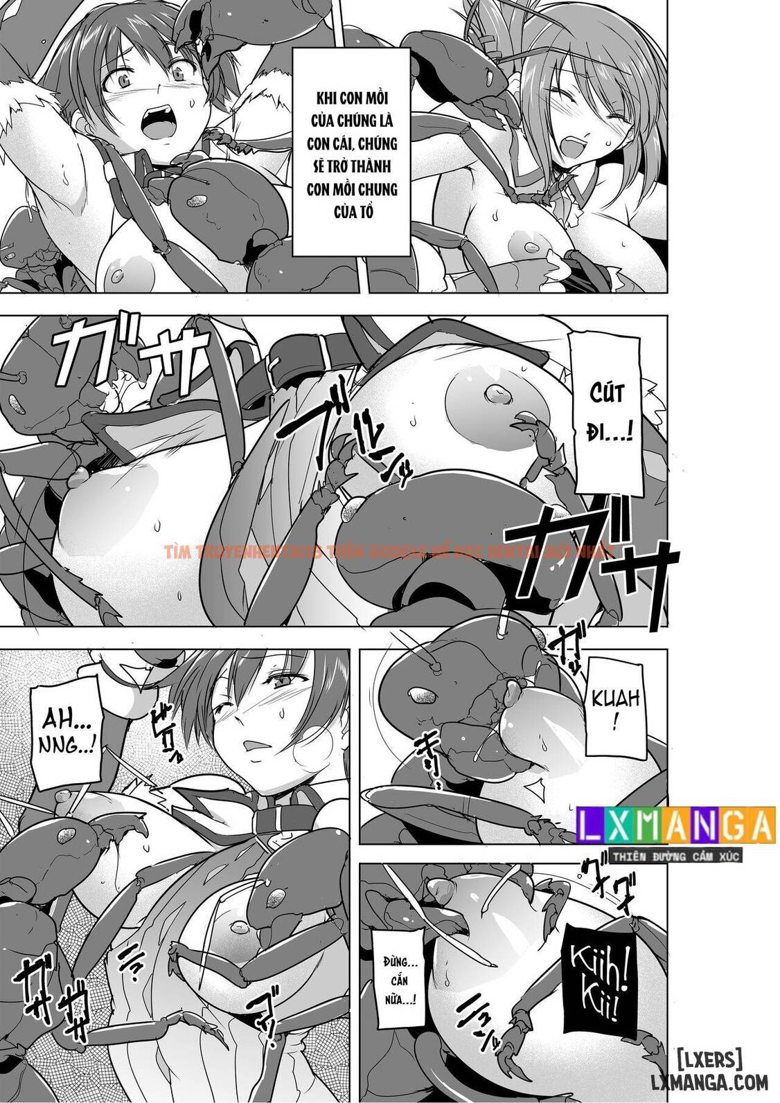 Xem ảnh 10 trong truyện hentai Dungeon Travelers - Futari No Himegoto Badend - One Shot. - www.hentaitvn.net