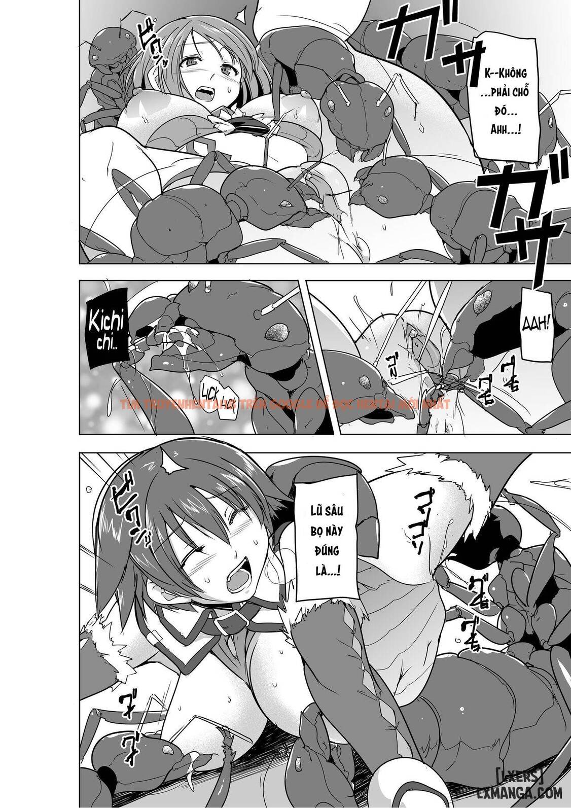 Xem ảnh 11 trong truyện hentai Dungeon Travelers - Futari No Himegoto Badend - One Shot. - www.hentaitvn.net