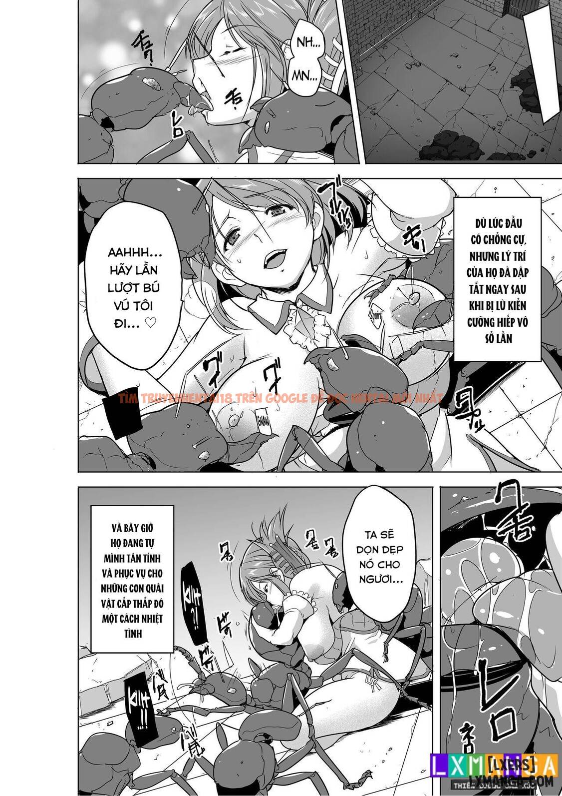 Xem ảnh 17 trong truyện hentai Dungeon Travelers - Futari No Himegoto Badend - One Shot. - www.hentaitvn.net