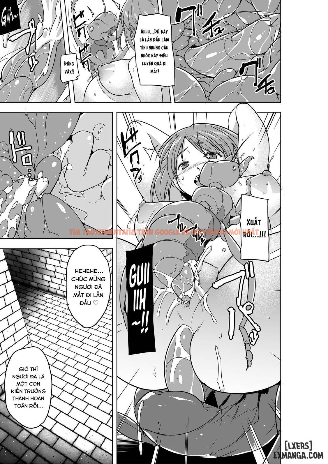 Xem ảnh 26 trong truyện hentai Dungeon Travelers - Futari No Himegoto Badend - One Shot. - www.hentaitvn.net