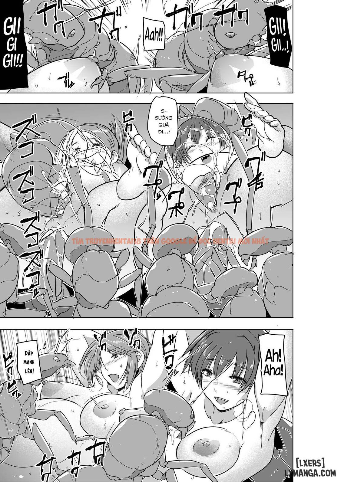Xem ảnh 27 trong truyện hentai Dungeon Travelers - Futari No Himegoto Badend - One Shot. - www.hentaitvn.net