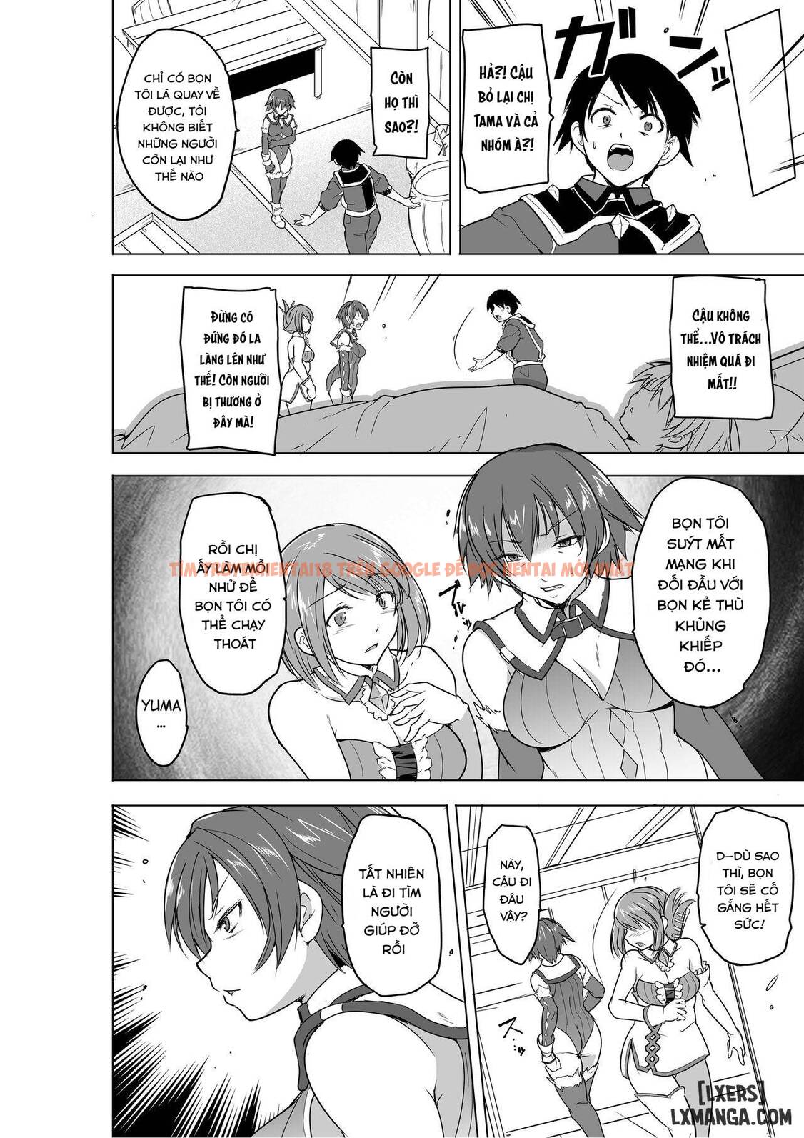 Xem ảnh 5 trong truyện hentai Dungeon Travelers - Futari No Himegoto Badend - One Shot. - www.hentaitvn.net