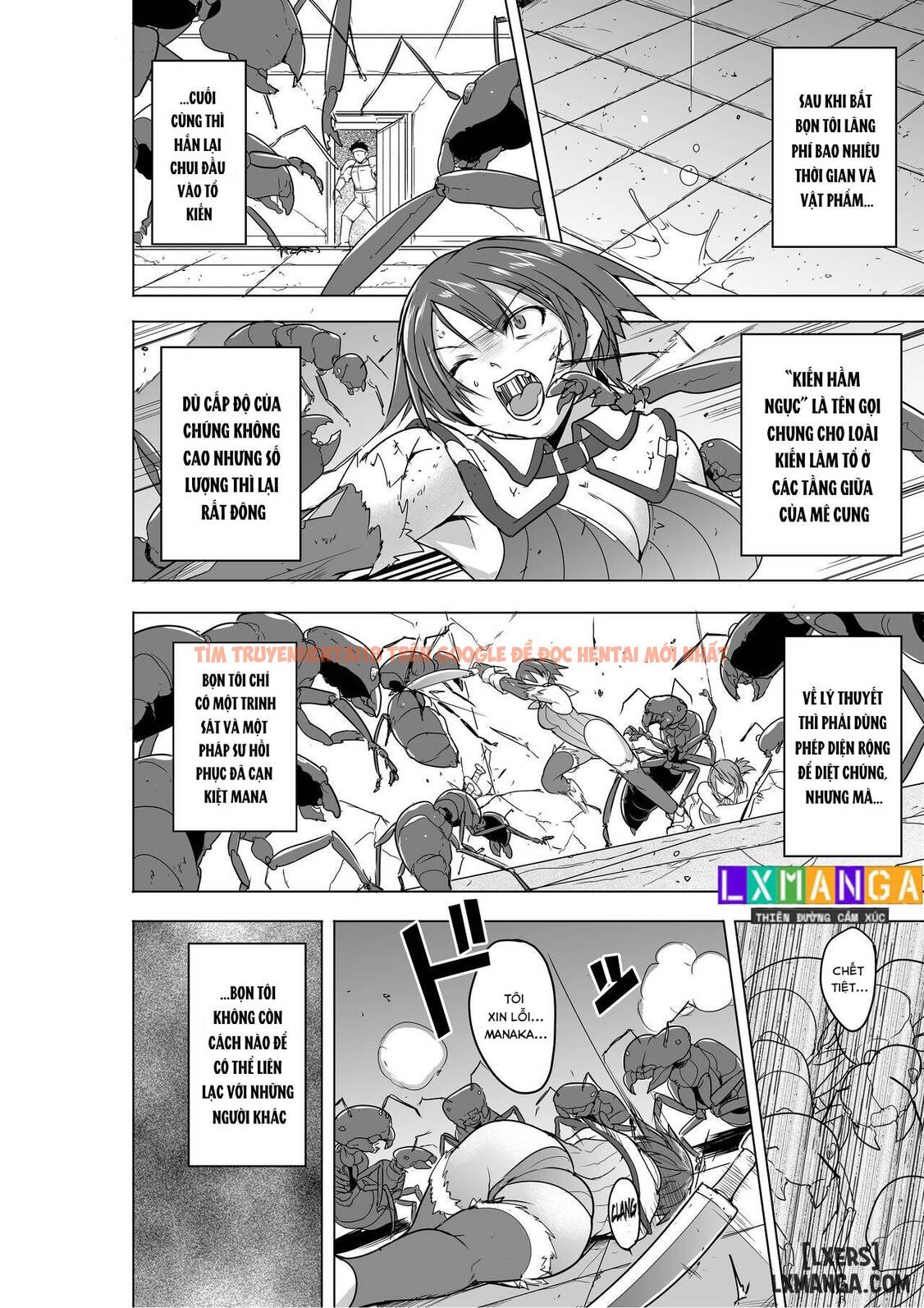 Xem ảnh 7 trong truyện hentai Dungeon Travelers - Futari No Himegoto Badend - One Shot. - www.hentaitvn.net