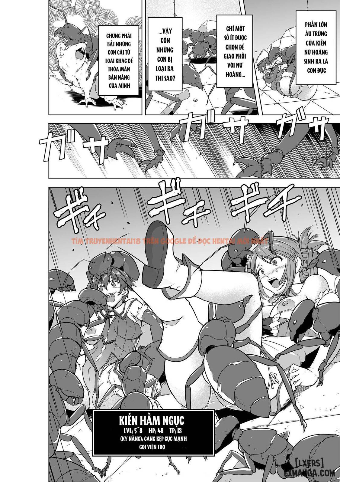 Xem ảnh 9 trong truyện hentai Dungeon Travelers - Futari No Himegoto Badend - One Shot. - www.hentaitvn.net