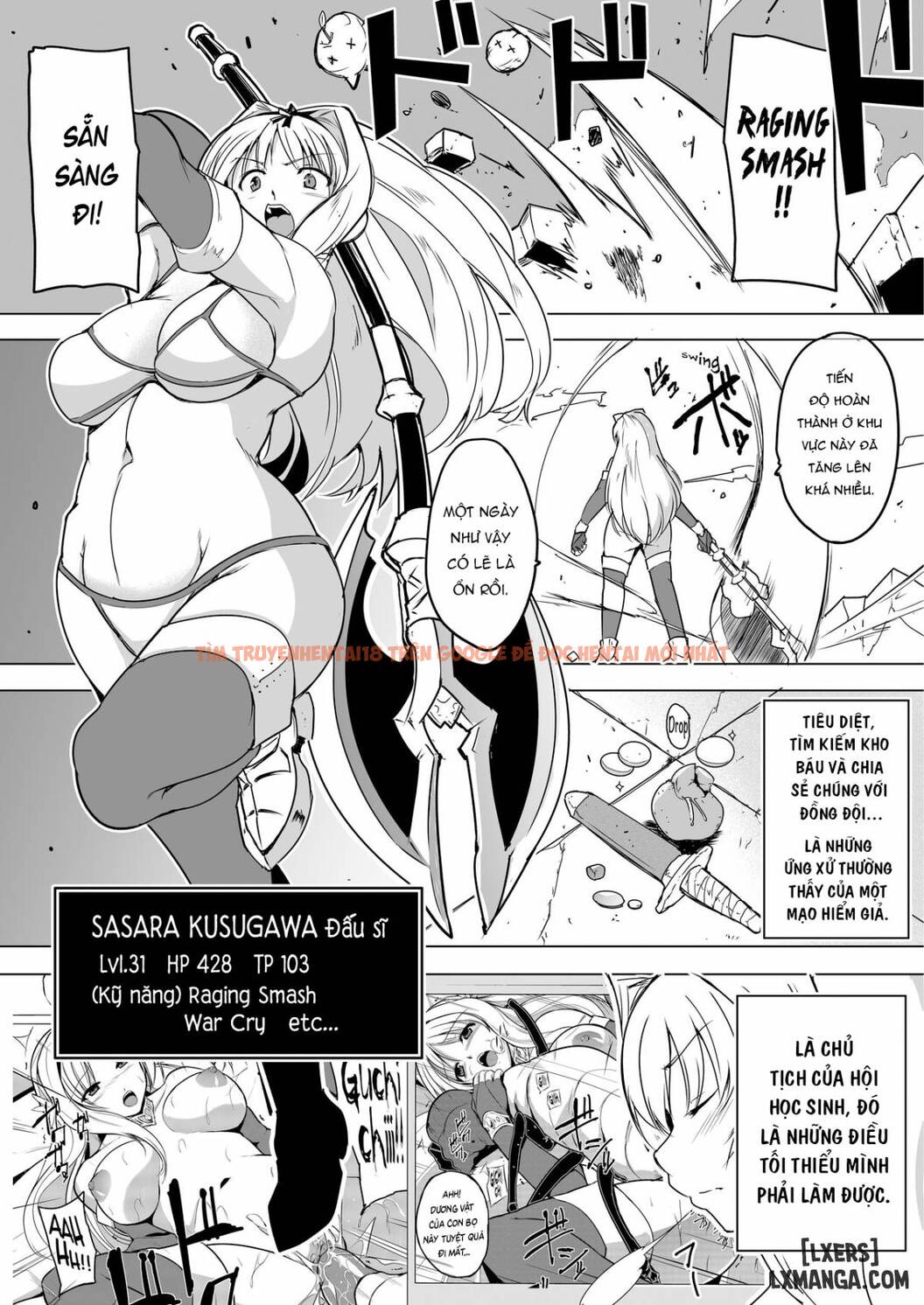 Trang truyện 1 trong truyện tranh Dungeon Travelers – Sasara No Himegoto 1.5 - One Shot - truyentvn.net