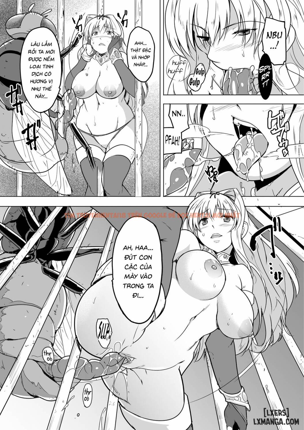 Trang truyện 16 trong truyện tranh Dungeon Travelers – Sasara No Himegoto 1.5 - One Shot - truyentvn.net