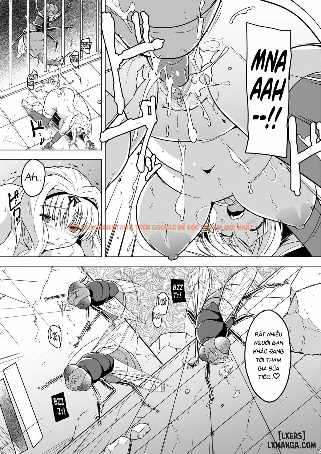 Trang truyện 19 trong truyện tranh Dungeon Travelers – Sasara No Himegoto 1.5 - One Shot - truyentvn.net