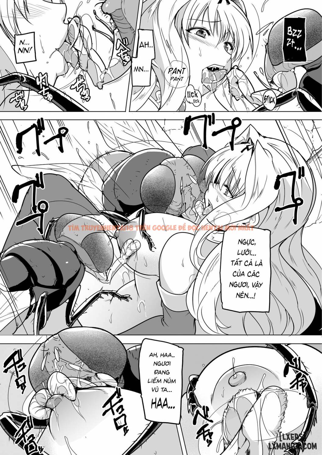 Trang truyện 21 trong truyện tranh Dungeon Travelers – Sasara No Himegoto 1.5 - One Shot - truyentvn.net