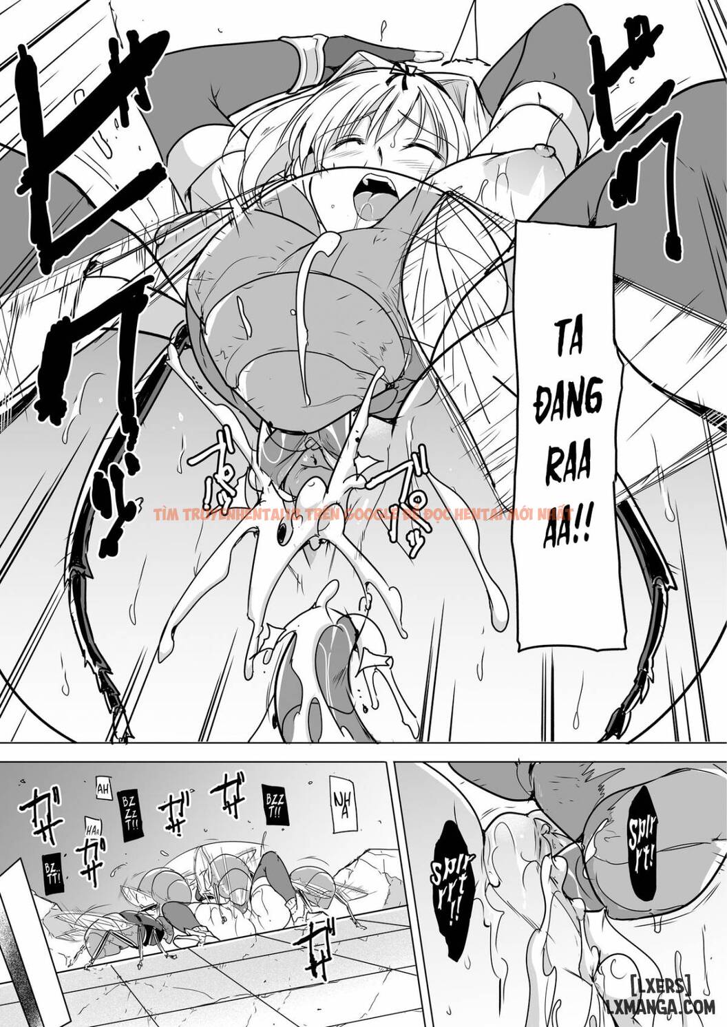 Trang truyện 25 trong truyện tranh Dungeon Travelers – Sasara No Himegoto 1.5 - One Shot - truyentvn.net