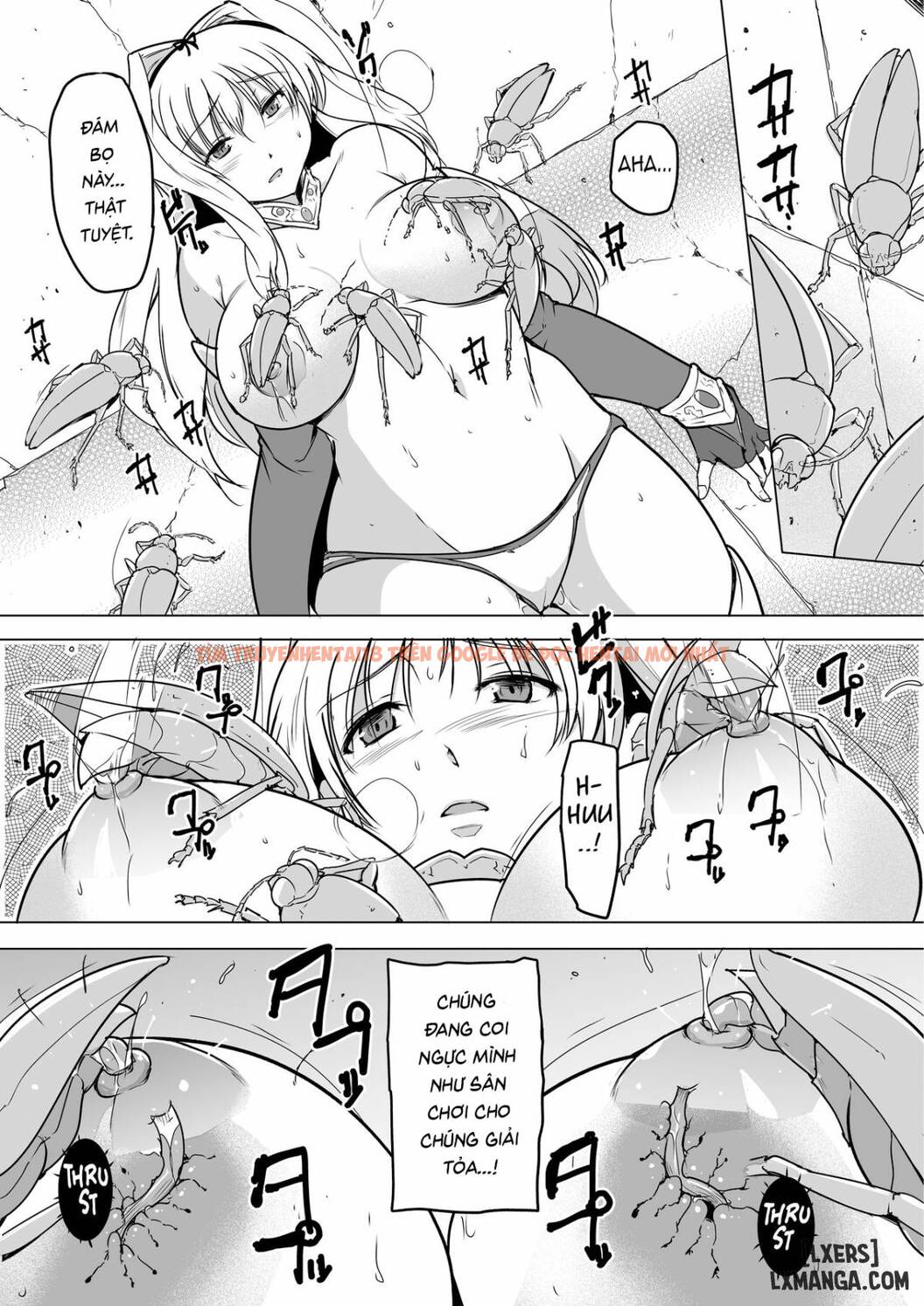 Trang truyện 7 trong truyện tranh Dungeon Travelers – Sasara No Himegoto 1.5 - One Shot - truyentvn.net