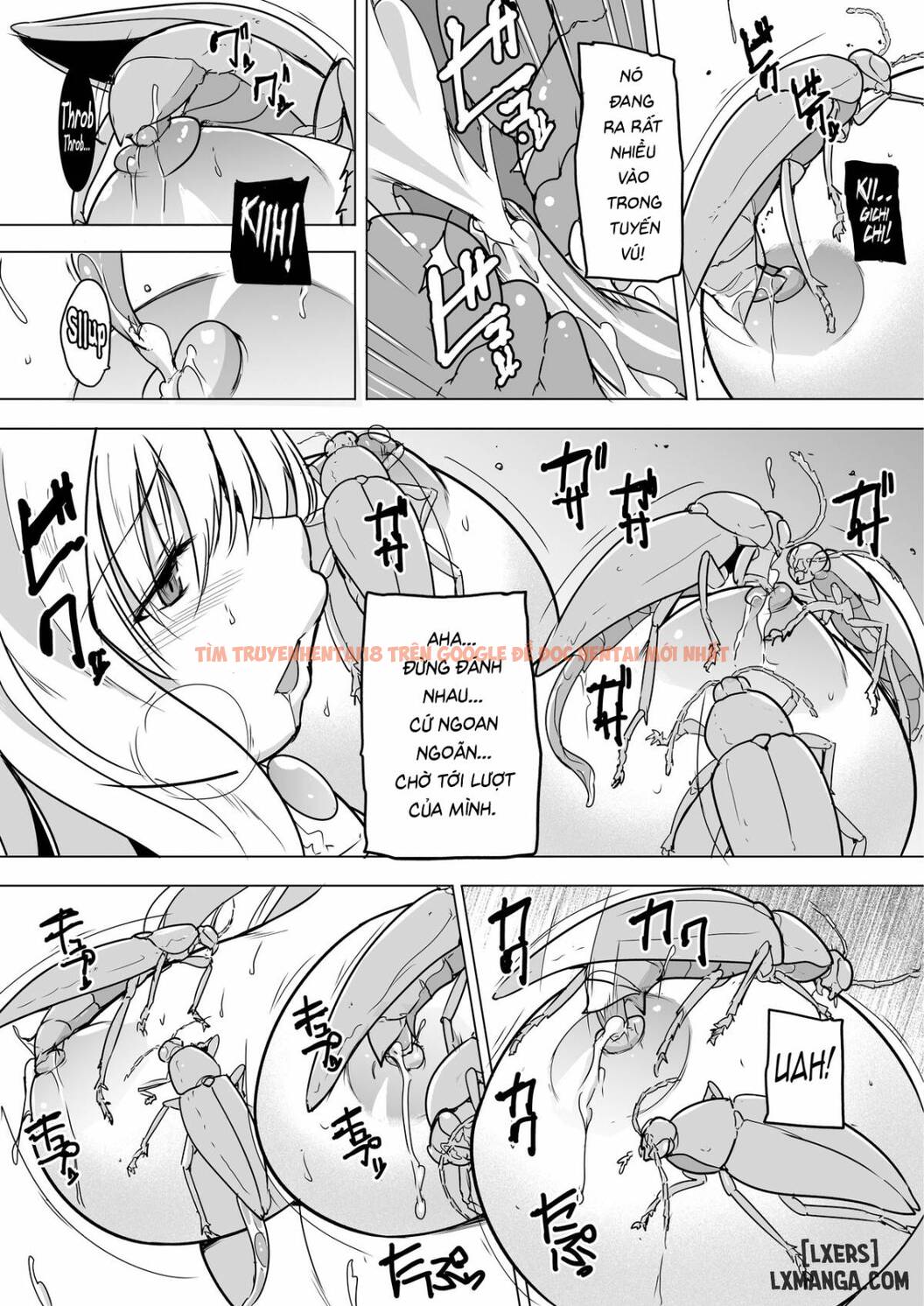 Trang truyện 8 trong truyện tranh Dungeon Travelers – Sasara No Himegoto 1.5 - One Shot - truyentvn.net