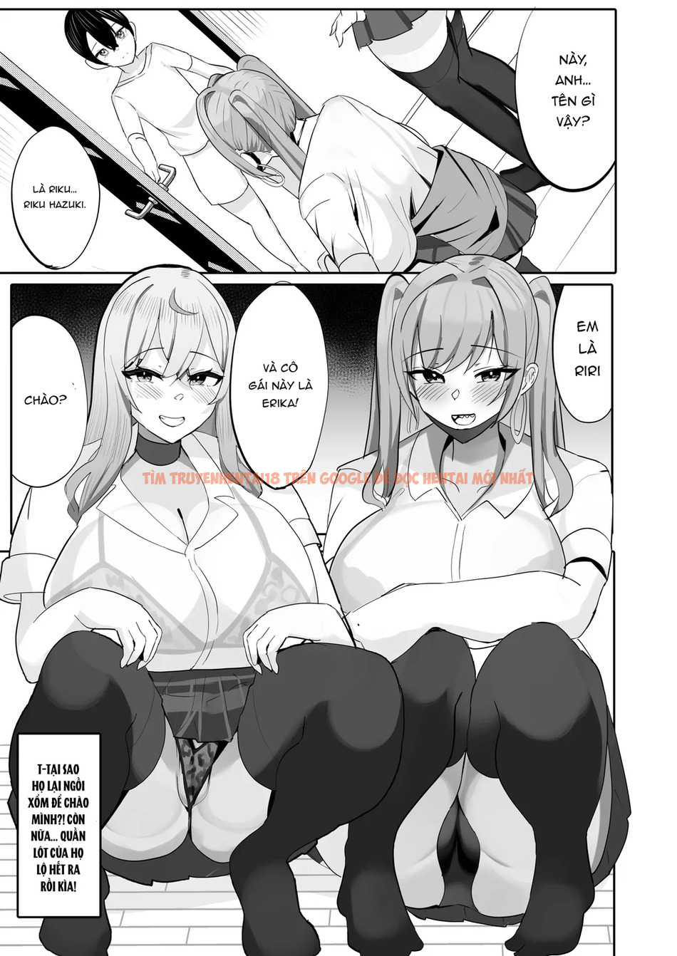 Trang truyện page_008 trong truyện tranh Được Dàn Harem Gal Vây Quanh - Chap 1 - lxmanga.org