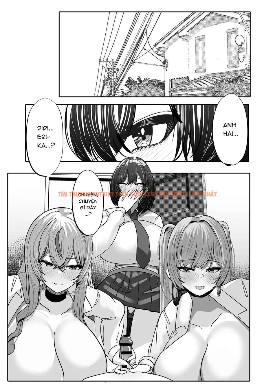 Xem ảnh page_004 trong truyện hentai Được Dàn Harem Gal Vây Quanh - Chapter 2 - www.hentaitvn.net