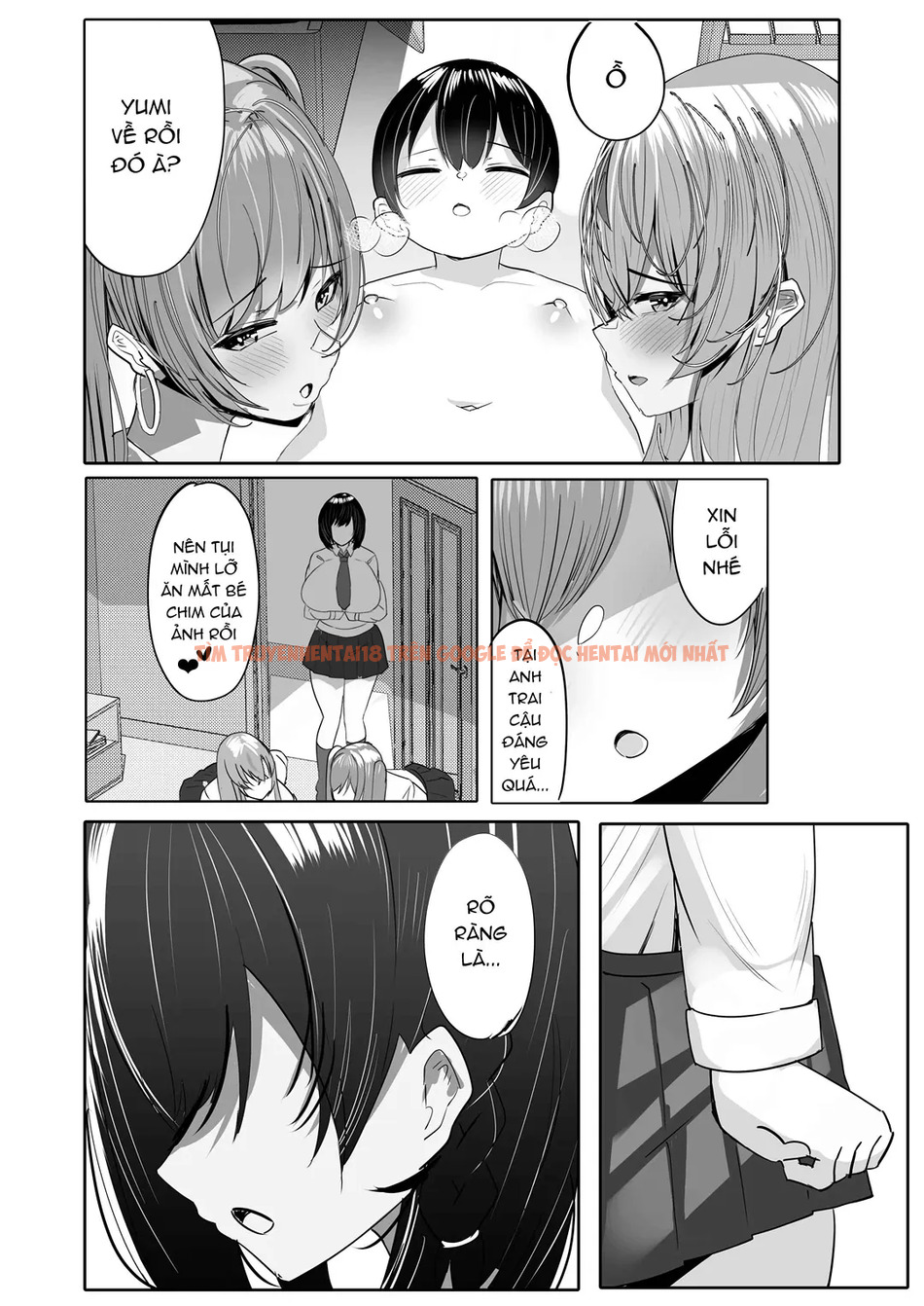 Xem ảnh page_005 trong truyện hentai Được Dàn Harem Gal Vây Quanh - Chapter 2 - www.hentaitvn.net