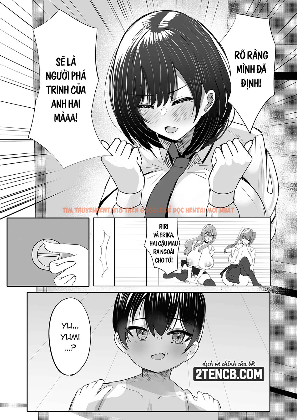 Xem ảnh page_006 trong truyện hentai Được Dàn Harem Gal Vây Quanh - Chapter 2 - www.hentaitvn.net